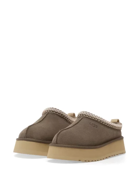 Papuci tip mules Ugg maro