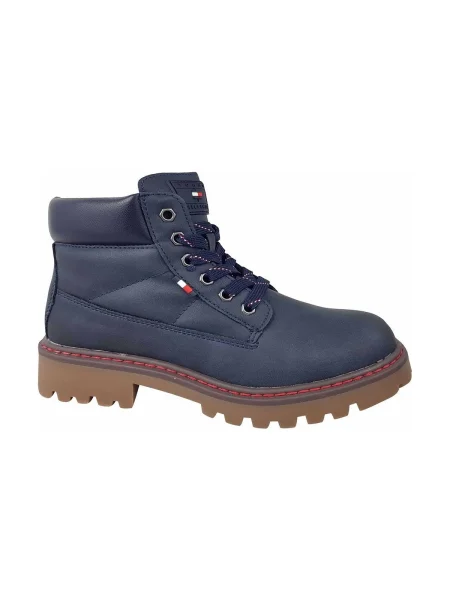 Pantofi Tommy Hilfiger albastru