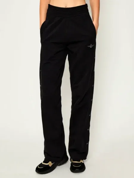 Aeronautica Militare Pantaloni de trening negru
