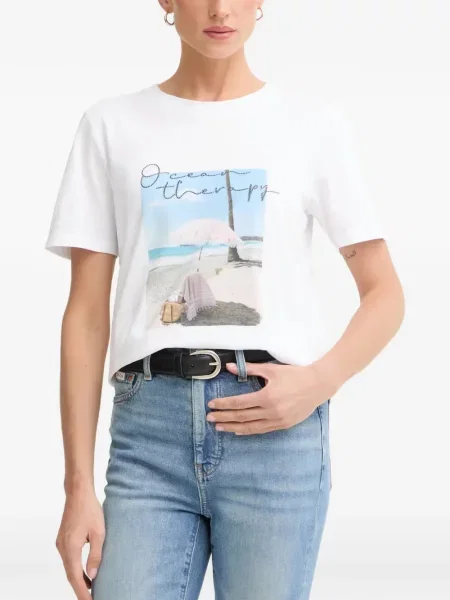 Tricou Marc Aurel cu imagine alb