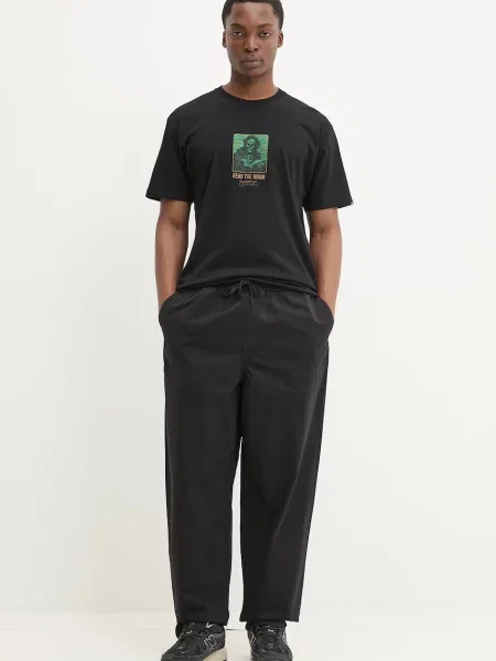 Vans t-shirt z nadrukiem czarny