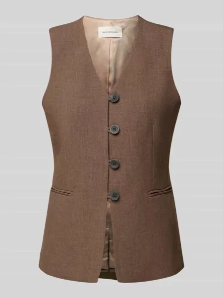 Kamizelka z lamowanymi model ‘Rosina Michelle’ Msch Copenhagen