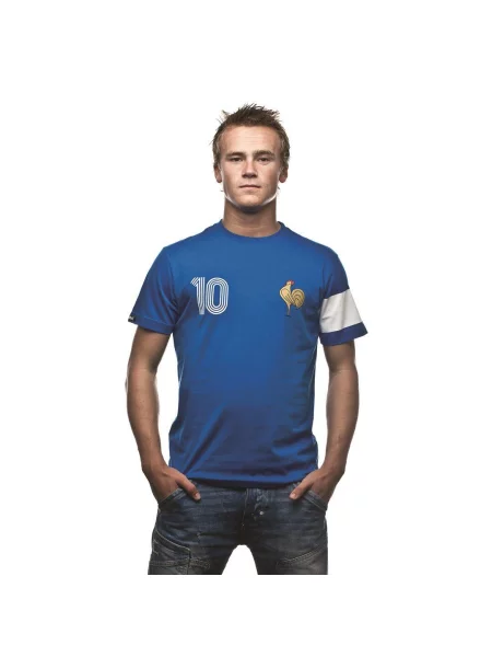 Francja Capitaine T-shirt – COPA Football niebieska
