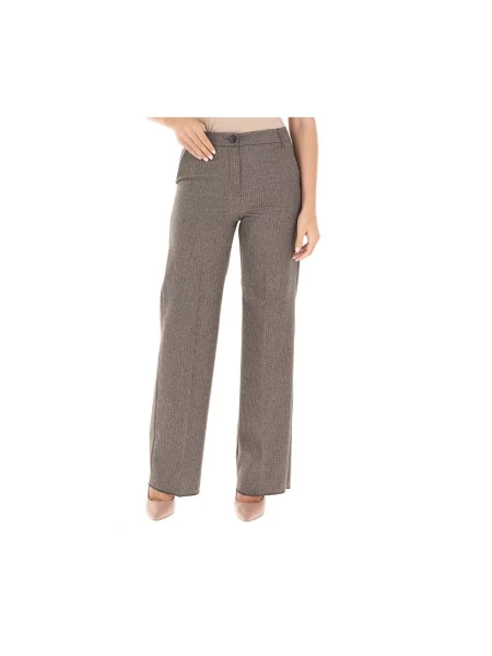 Pantaloni Linea Emme Marella bej