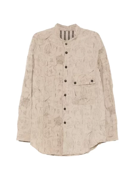 Графичен риза Ziggy Chen с принт