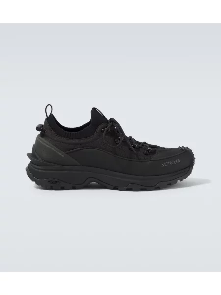 Sneakerși Moncler Trailgrip negru