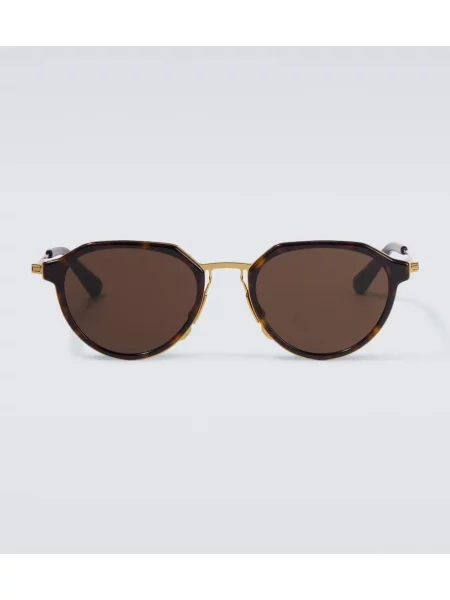 Ochelari de soare Bottega Veneta maro