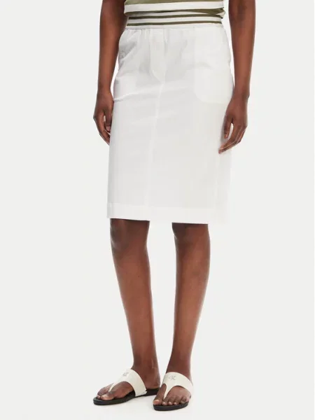 Olsen Спідниця-олівець білий