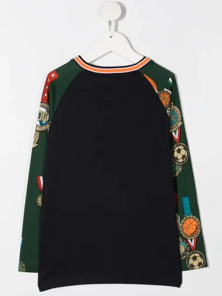 Koszulka dziecięca Dolce And Gabbana niebieska
