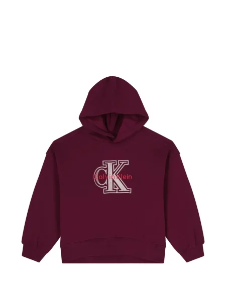 Sveter Calvin Klein červená