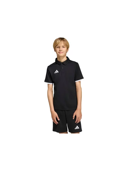Tricou polo copii Adidas albastru