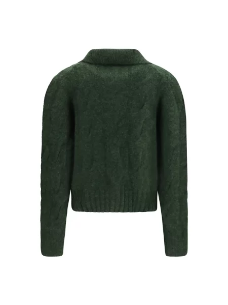Sweter Allude zielony