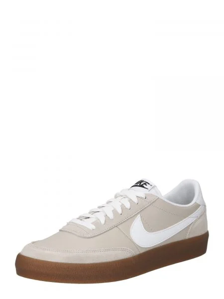 Sneakerși Nike Sportswear din piele bej