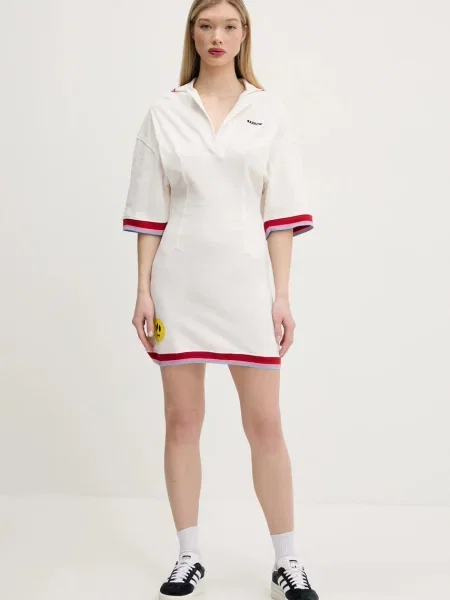 Сукня Barrow mini розкльошена білий