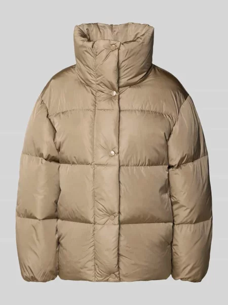 Kurtka puchowa o kroju relaxed fit ze stójką Gant