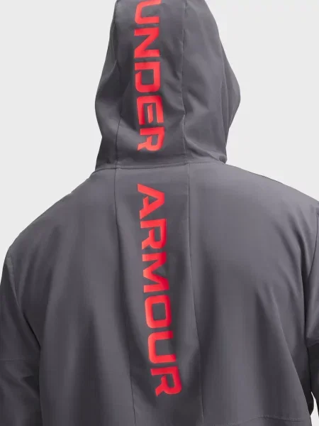Вітровка Under Armour сіра