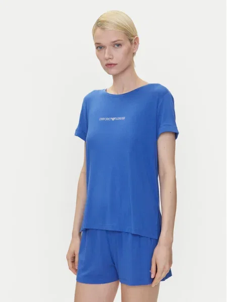 Emporio Armani Tricou albastru