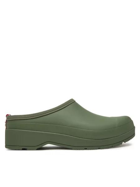 Шльопанці Hunter хакі