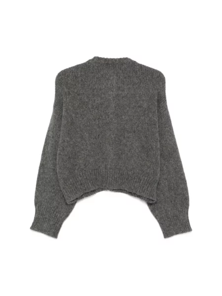 Jedwabny sweter Alysi szary
