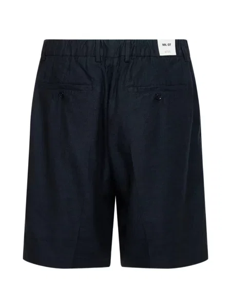 Pantaloni scurți Nn07 albastru