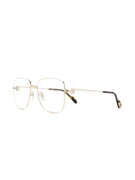 Čtvercové sluneční brýle Cartier Eyewear