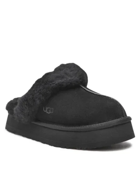 Ugg Papuci de casă W Disquette negru