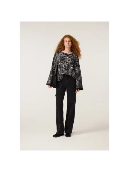 Sweter Fabienne Chapot czarny