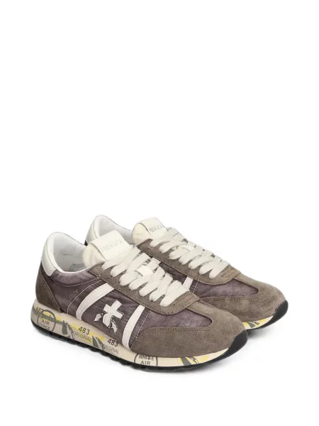 Sneakerși Premiata maro