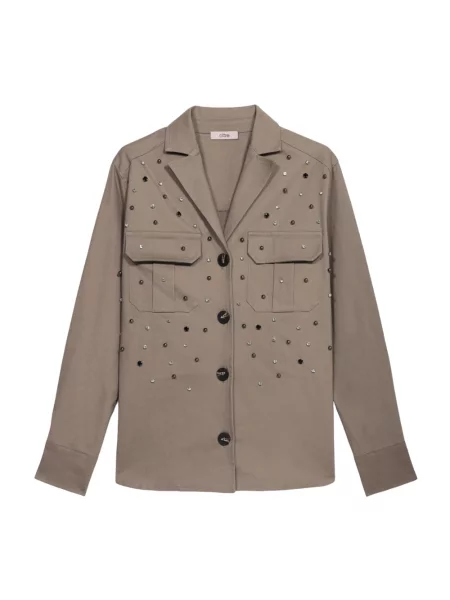 Kurtka Oltre beżowa