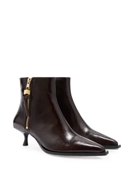 Botine Ganni maro