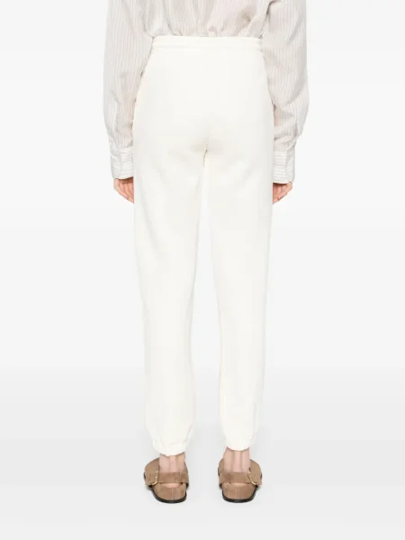 Pantaloni Moncler alb