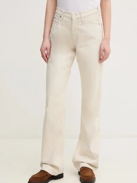 Calvin Klein blugi din amestec de in bej