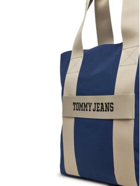 Bag Tommy Jeans Retro Cool Tote Blue 29 l modré