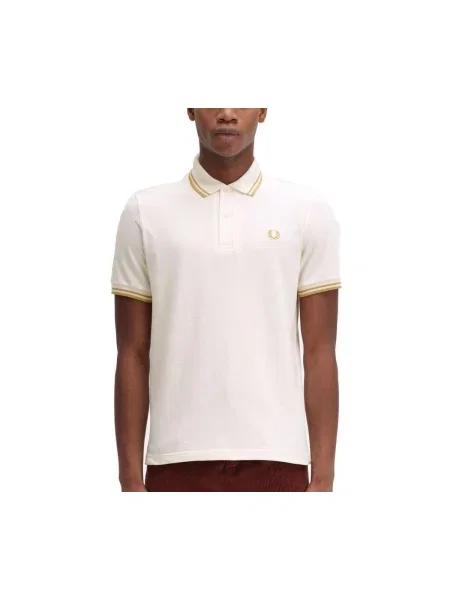 Tricou Fred Perry alb