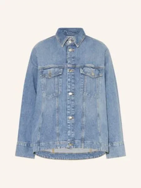 Pnts Kurtka Dżinsowa The Suit Up blau