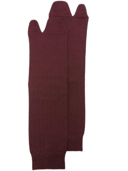 Чорапи Maison Margiela червено