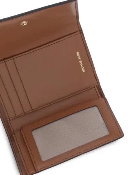 Mały mały portfel Michael Michael Kors garniturowy czarny