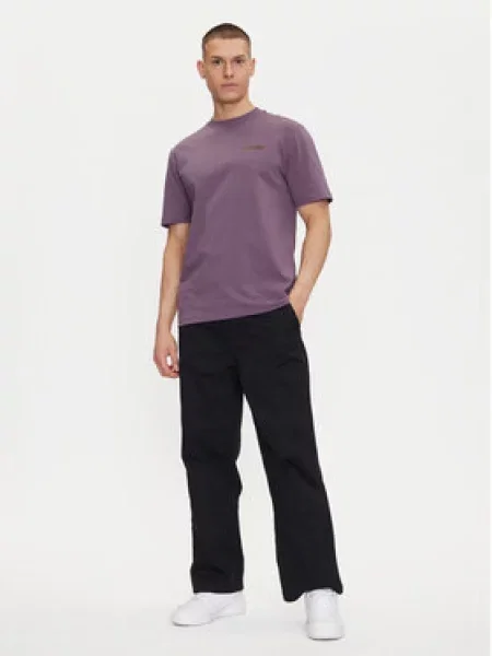 Tričko Timberland fialové