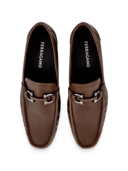 Pantofi loafer Ferragamo maro