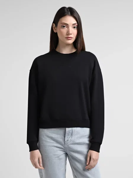 Світшот Armani Exchange чорний