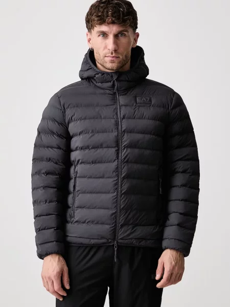 Emporio Armani bunda pánska sivá