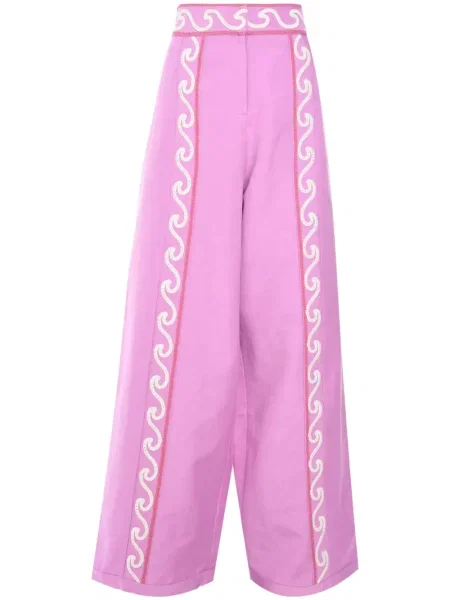 Pantaloni Significant Other roz