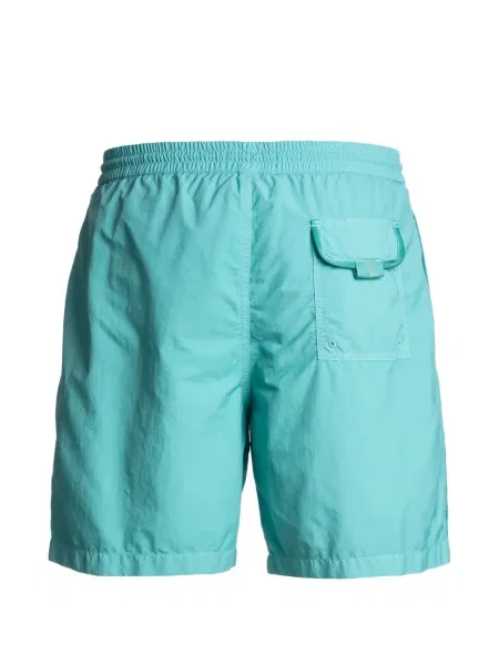 Slip de baie Parajumpers cu autograf albastru
