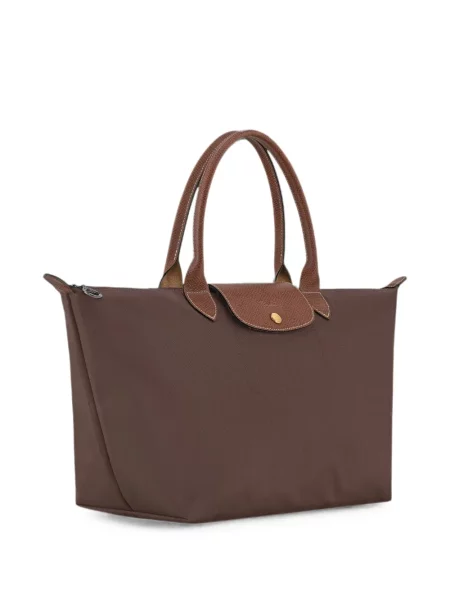Geantă shopper Longchamp maro