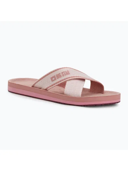 Flip-flops pentru femei BIG STAR deschis bej