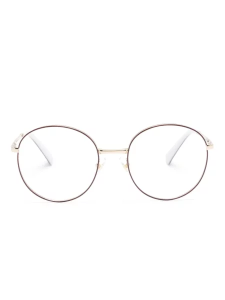 Ochelari de soare Miu Miu Eyewear roșu