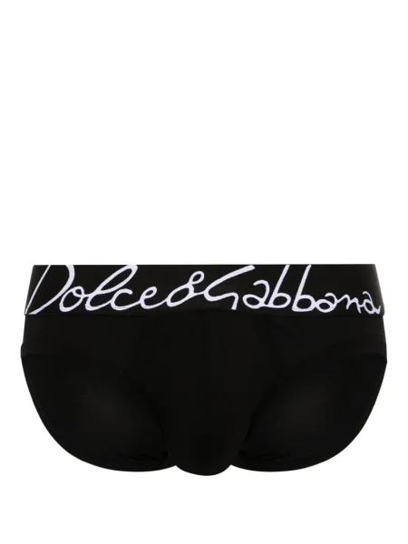 Chiloți Dolce & Gabbana stretch negru