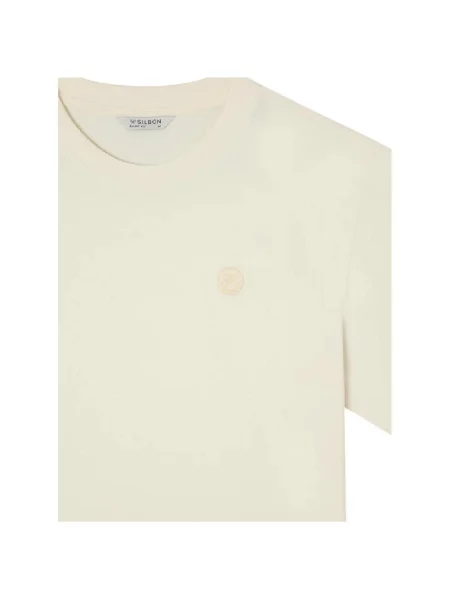Tricou Silbon bej