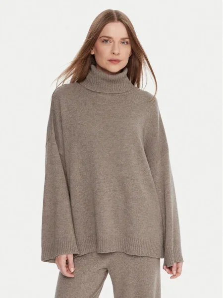 Kontatto Bluză cu gât bej