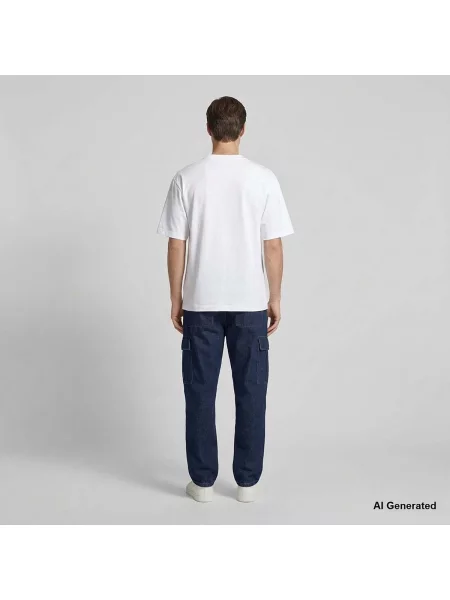 Tricou Hugo alb